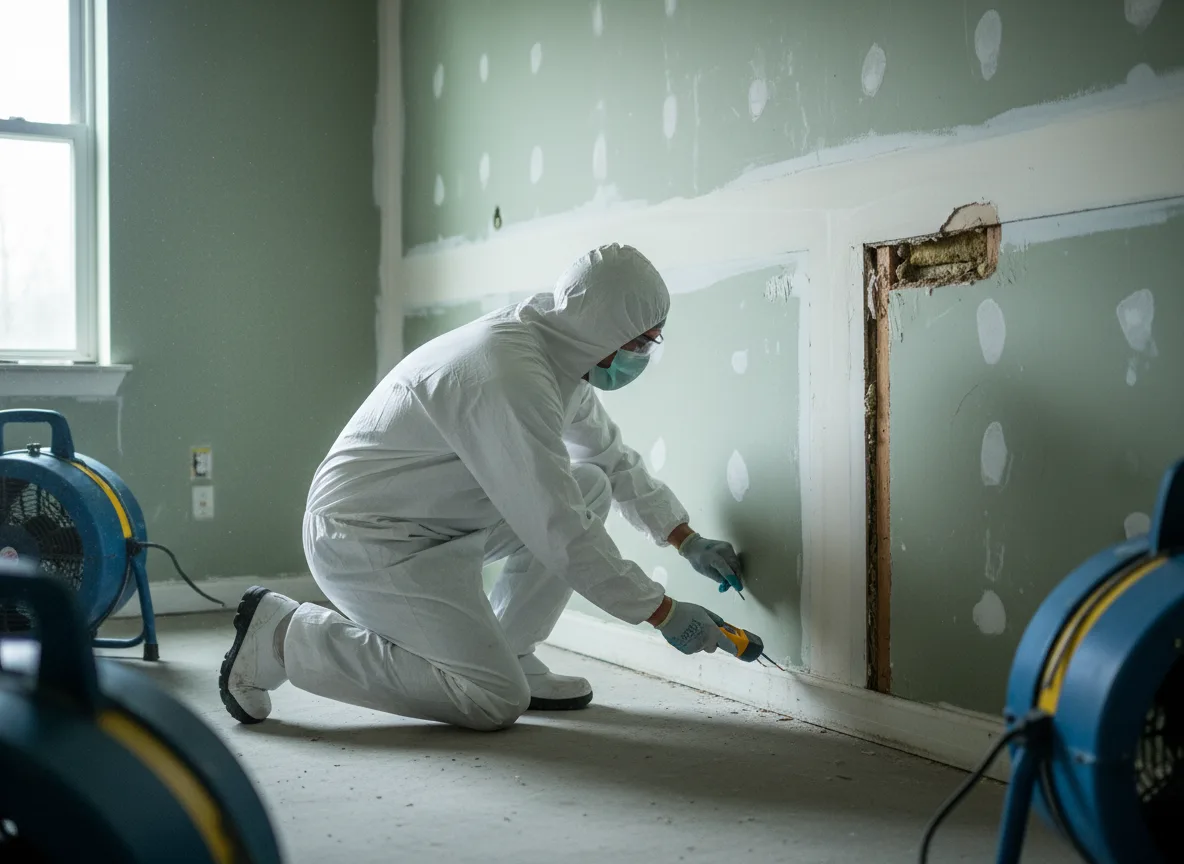 Water Damage Restoration company in Brookland, AR